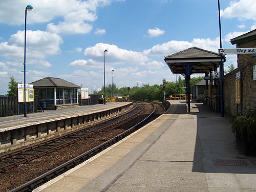 Penistone railway station